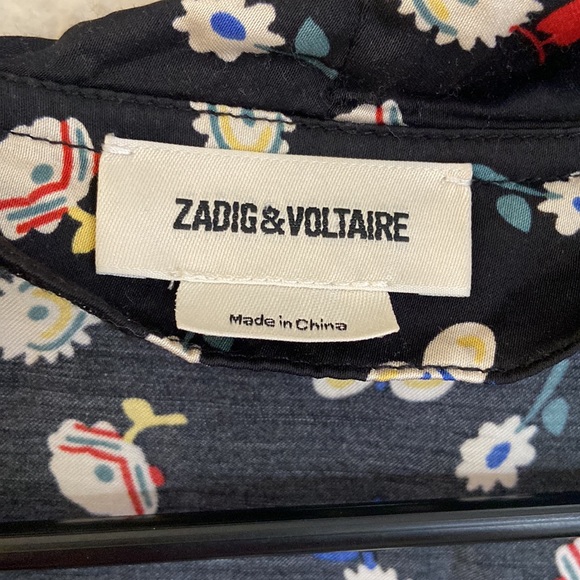 Zadig and Voltaire Reacty Flower vintage dress - Picture 7 of 14